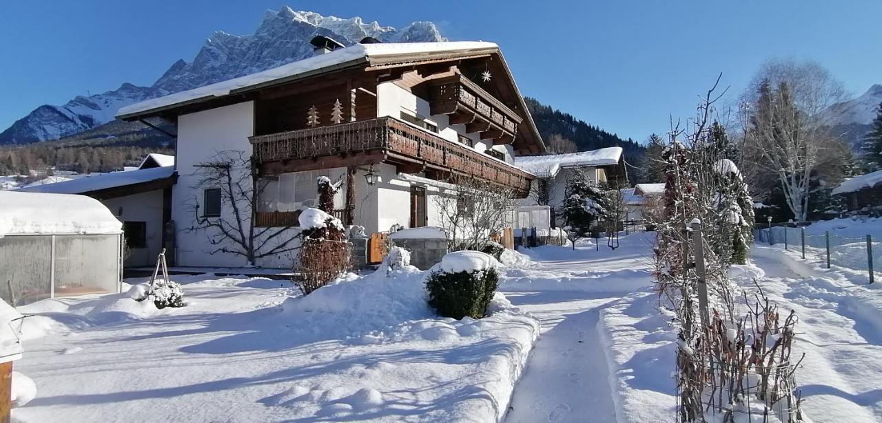 Апартаменты Haus Ida Эрвальд Экстерьер фото