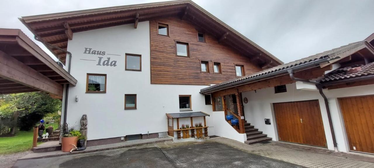 Апартаменты Haus Ida Эрвальд Экстерьер фото